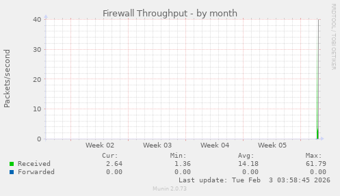 Firewall Throughput