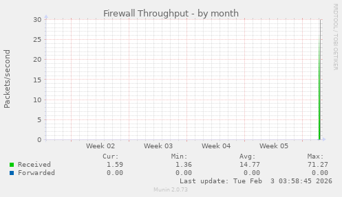 Firewall Throughput