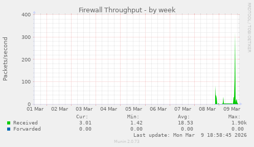 Firewall Throughput