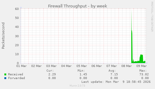 Firewall Throughput